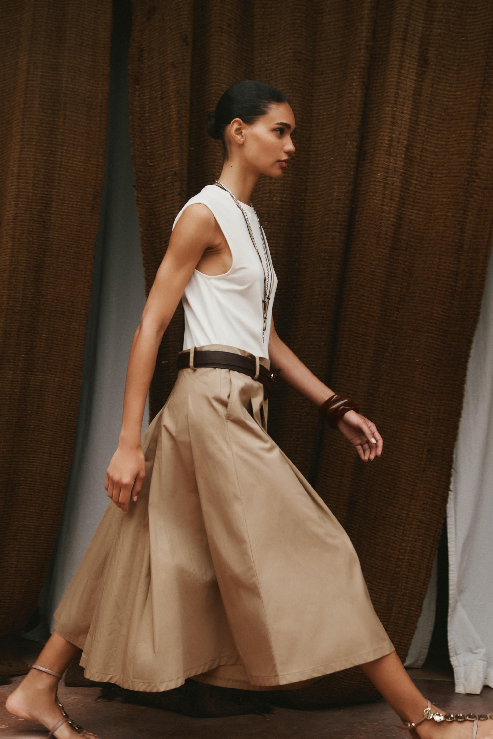 ROBE BIMATIÈRE CEINTURE